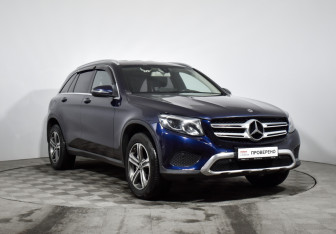 Подержанный автомобиль Mercedes-Benz GLC Coupe 2017 года (3 фото)