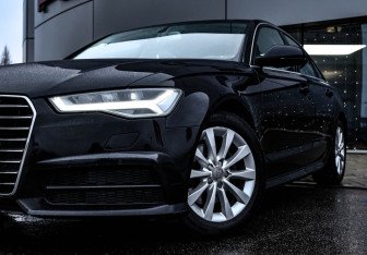 Подержанный автомобиль Audi A6 Sedan 2018 года (3 фото)
