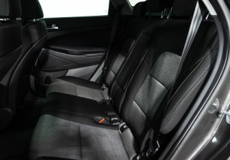 Подержанный автомобиль Hyundai Tucson 2018 года (10 фото)