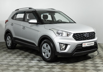 Подержанный автомобиль Hyundai Creta 2021 года (3 фото)