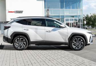 Новый Hyundai Tucson 2026 (5 фото)