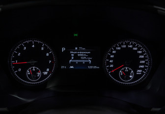 Подержанный автомобиль Hyundai Santa Fe 2021 года (15 фото)