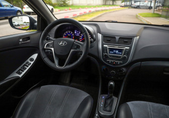 Подержанный автомобиль Hyundai Solaris Sedan 2016 года (10 фото)
