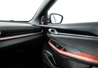 Подержанный автомобиль Geely Coolray 2023 года (19 фото)