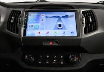 Подержанный автомобиль Kia Sportage 2014 года (14 фото)