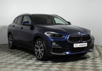 Подержанный автомобиль BMW X2 2018 года (3 фото)