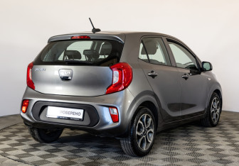 Подержанный автомобиль Kia Picanto 2022 года (5 фото)