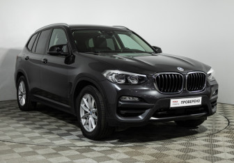 Подержанный автомобиль BMW X3 2018 года (3 фото)