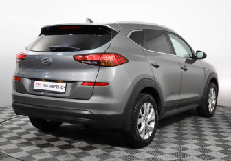 Подержанный автомобиль Hyundai Tucson 2020 года (5 фото)