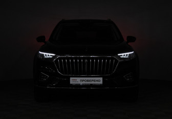Подержанный автомобиль Hongqi HS5 2021 года (30 фото)