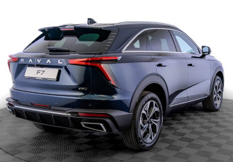 Новый Haval F7 2025 (2 фото)