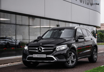 Подержанный автомобиль Mercedes-Benz GLC Coupe 2018 года (1 фото)