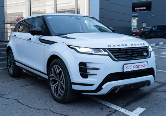 Новый Land Rover Range Rover Evoque 2025 (3 фото)