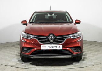 Подержанный автомобиль Renault Arkana 2019 года (2 фото)
