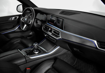 Подержанный автомобиль BMW X5 2020 года (22 фото)