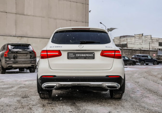 Подержанный автомобиль Mercedes-Benz GLC Coupe 2019 года (8 фото)