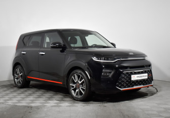 Подержанный автомобиль Kia Soul 2020 года (3 фото)
