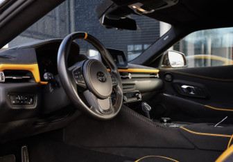 Подержанный автомобиль Toyota Supra 2022 года (18 фото)