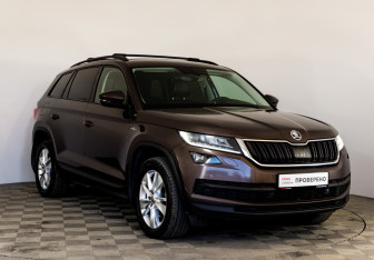 Подержанный автомобиль Skoda Kodiaq 2019 года (3 фото)