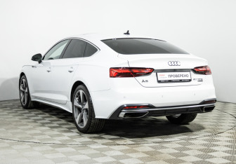 Подержанный автомобиль Audi A5 Liftback 2020 года (7 фото)