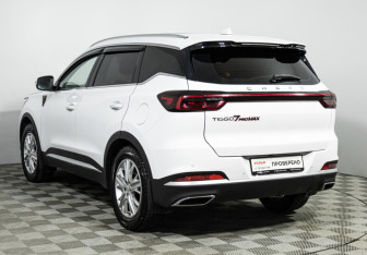 Подержанный автомобиль Chery Tiggo 7 Pro Max 2022 года (7 фото)