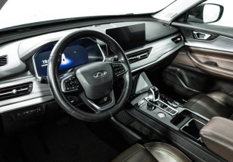 Подержанный автомобиль Chery Tiggo 8 Pro 2022 года (11 фото)