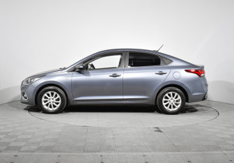 Подержанный автомобиль Hyundai Solaris Sedan 2019 года (8 фото)