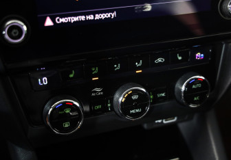 Подержанный автомобиль Skoda Octavia Liftback 2019 года (16 фото)