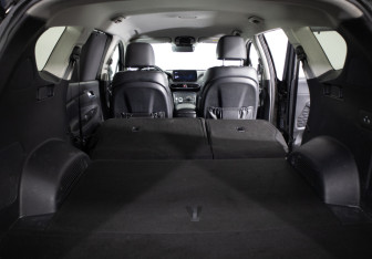 Подержанный автомобиль Hyundai Santa Fe 2021 года (22 фото)