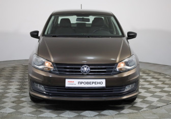 Подержанный автомобиль Volkswagen Polo Sedan 2017 года (2 фото)