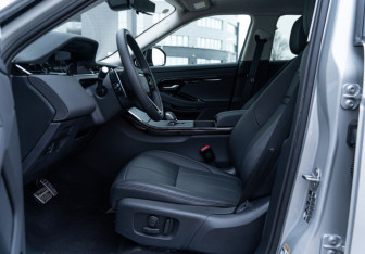 Новый Land Rover Range Rover Evoque 2025 (9 фото)