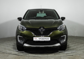 Подержанный автомобиль Renault Kaptur 2017 года (2 фото)