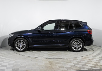 Подержанный автомобиль BMW X3 2021 года (8 фото)