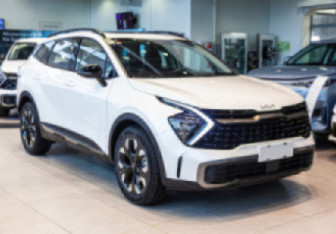 Новый Kia Sportage 2024 (4 фото)