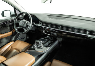 Подержанный автомобиль Audi Q7 2019 года (9 фото)