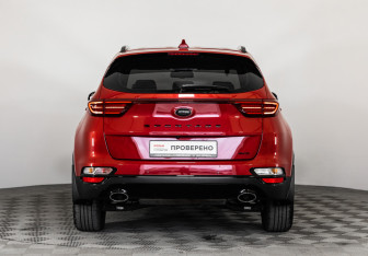 Подержанный автомобиль Kia Sportage 2021 года (7 фото)