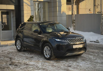 Подержанный автомобиль Land Rover Range Rover Evoque 2019 года (3 фото)