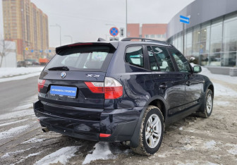 Подержанный автомобиль BMW X3 2008 года (4 фото)