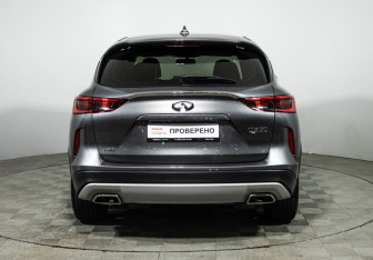 Подержанный автомобиль Infiniti QX50 2021 года (6 фото)