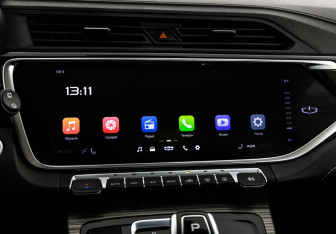 Подержанный автомобиль Geely Atlas Pro 2024 года (16 фото)