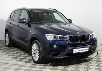 Подержанный автомобиль BMW X3 2015 года (3 фото)