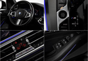 Подержанный автомобиль BMW X5 2020 года (18 фото)