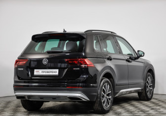 Подержанный автомобиль Volkswagen Tiguan 2019 года (5 фото)