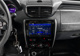 Подержанный автомобиль Nissan Terrano 2017 года (16 фото)