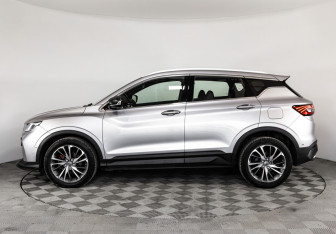 Подержанный автомобиль Geely Coolray 2020 года (9 фото)