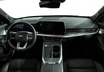 Подержанный автомобиль Haval F7x 2025 года (13 фото)