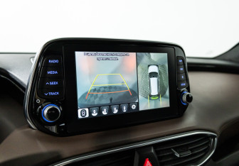 Подержанный автомобиль Hyundai Santa Fe 2018 года (18 фото)