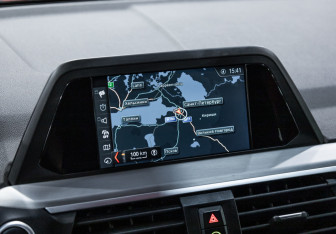 Подержанный автомобиль BMW X3 2019 года (22 фото)