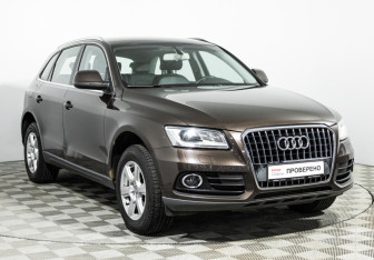 Подержанный автомобиль Audi Q5 2012 года (3 фото)