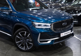 Подержанный автомобиль Geely Monjaro 2024 года (6 фото)